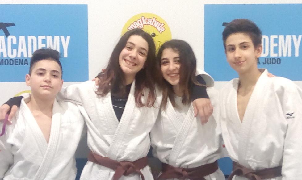 Academy protagonista a Genova Soliera: poker d’oro a Bibbiano 
