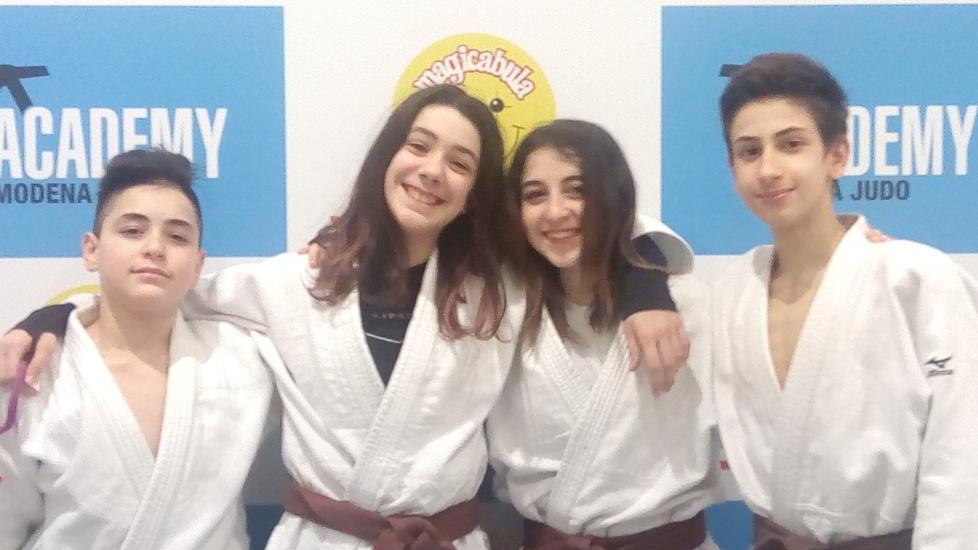 Academy protagonista a Genova Soliera: poker d’oro a Bibbiano