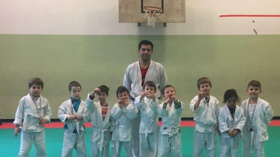 Pioggia di medaglie per il Judo Club