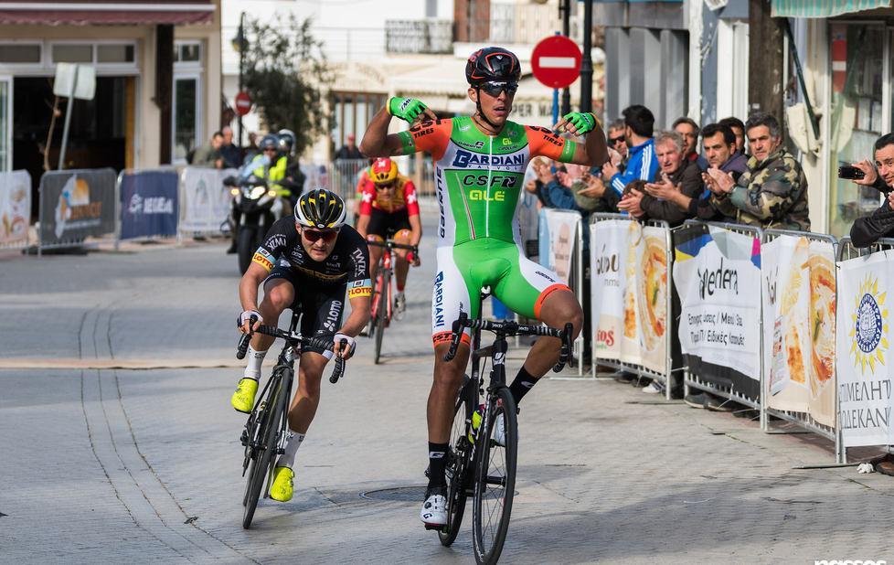 La Bardiani-Csf correrà la Milano-Sanremo