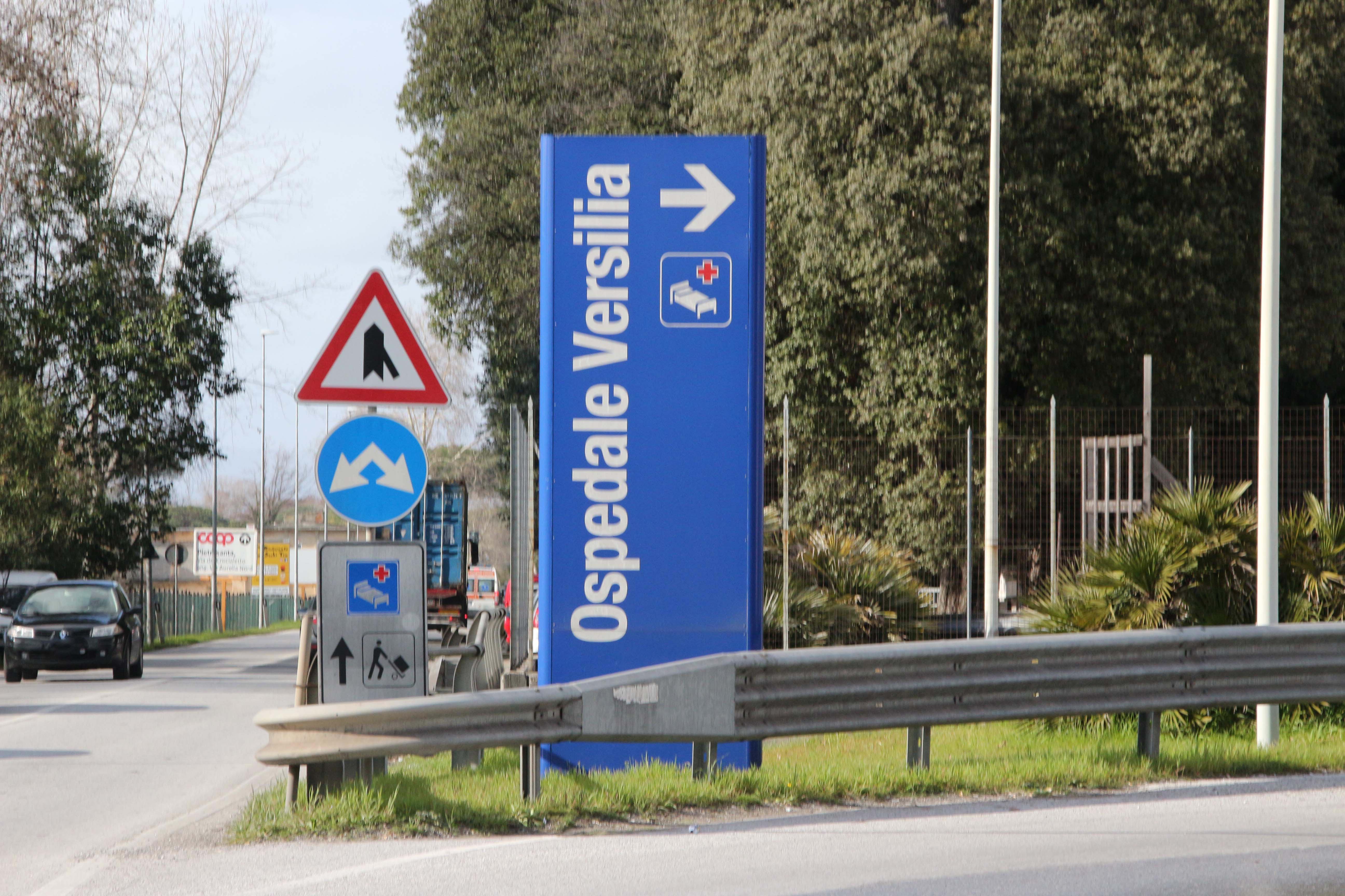L'ospedale Versilia