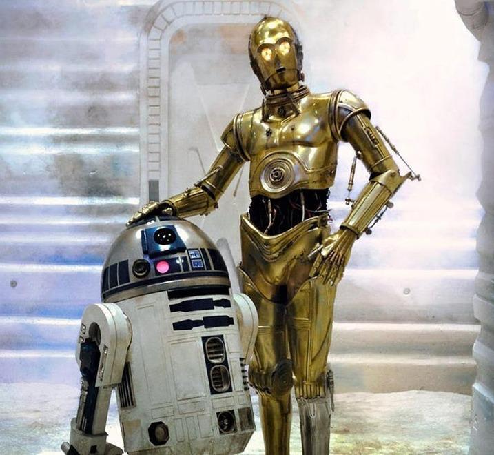 I robot di Star Wars prime star del Ferrara Film Festival 