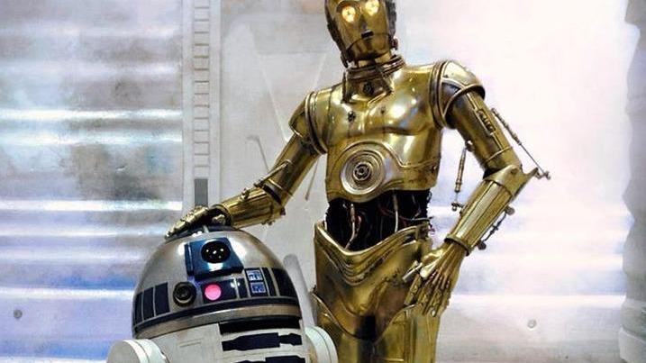 I robot di Star Wars prime star del Ferrara Film Festival