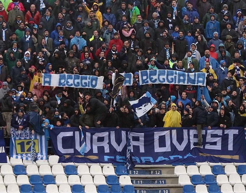 Sui social la rabbia dei tifosi della Reggiana 