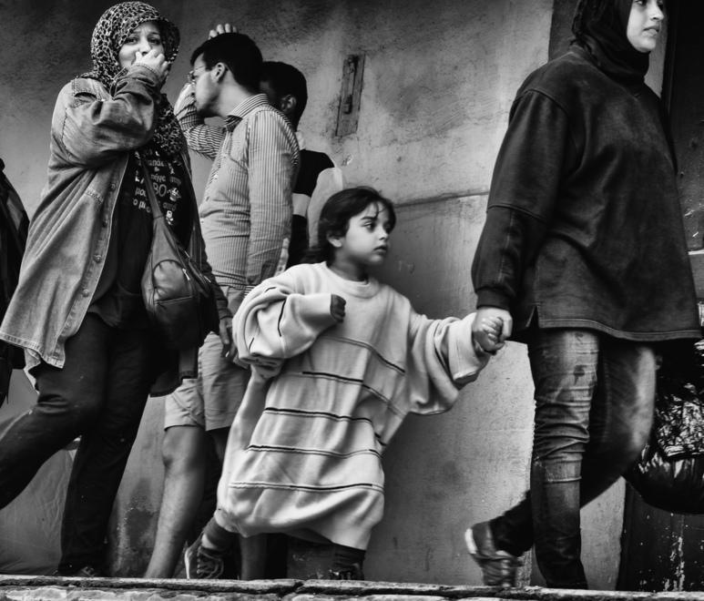 Castelvetro. «La gente in fuga dalla guerra padri, madri e figli come noi» 