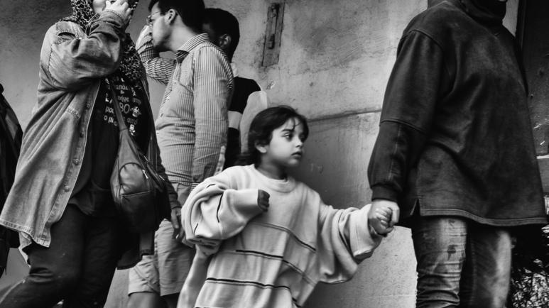 Castelvetro. «La gente in fuga dalla guerra padri, madri e figli come noi»