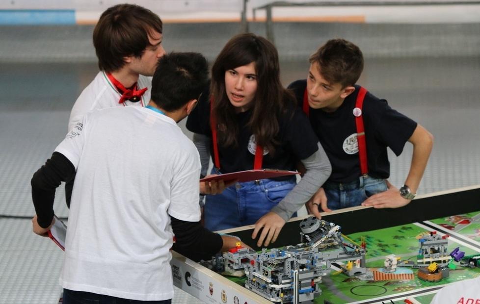 Premiati robot Marconi-Frosini 