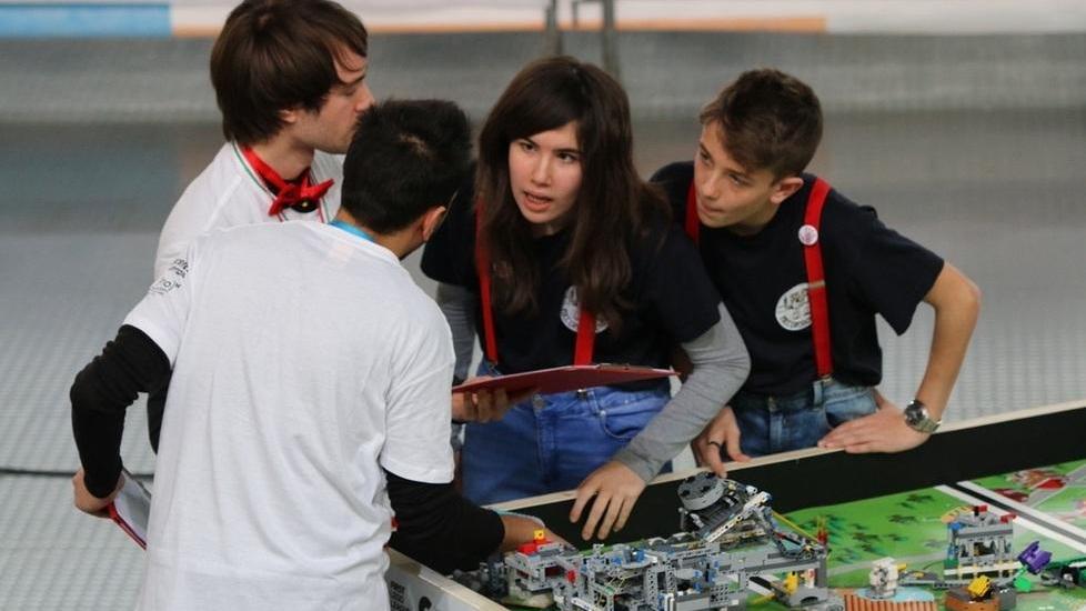 Premiati robot Marconi-Frosini