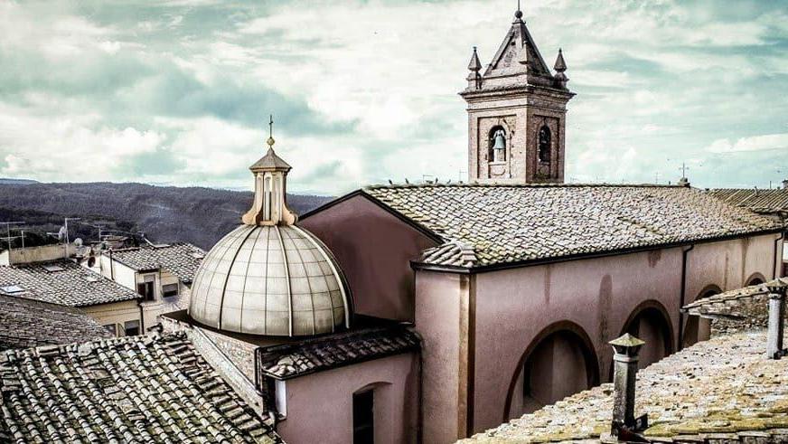 Montaione riscopre la cupola con l’eredità di Sergio e Fosca