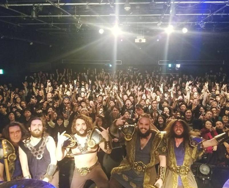 Dalla Valdera al primo tour I Wind Rose vanno forte 