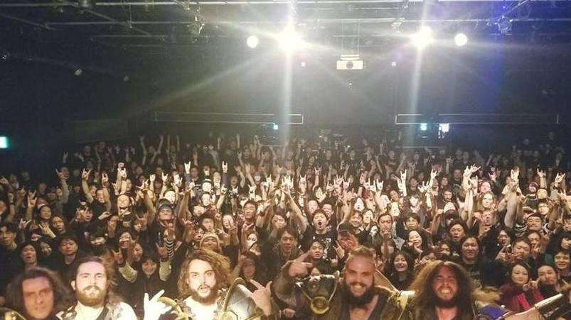 Dalla Valdera al primo tour I Wind Rose vanno forte