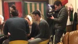 Le telecamere di Rai3 “raccontano” i fondi