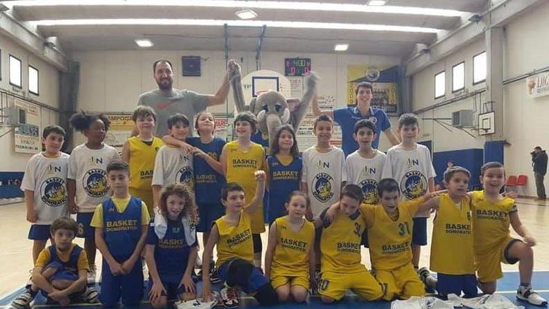 U15: la seconda fase parte male Grande prova degli Scoiattoli