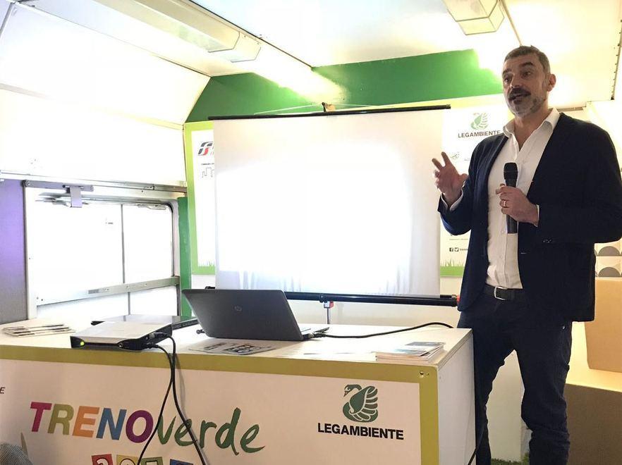 Verde 21, l’azienda a bordo di Treno Verde 