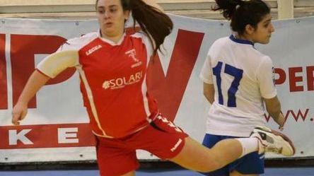 Le ragazze della Solari Handball di misura sul Montecarlo