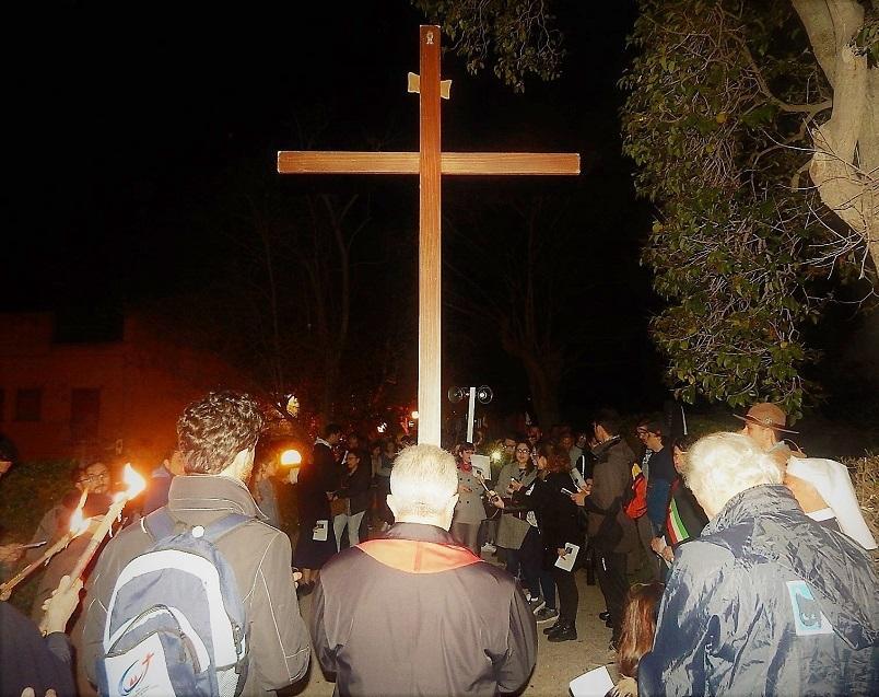 Via Crucis dei giovani stasera a Grosseto