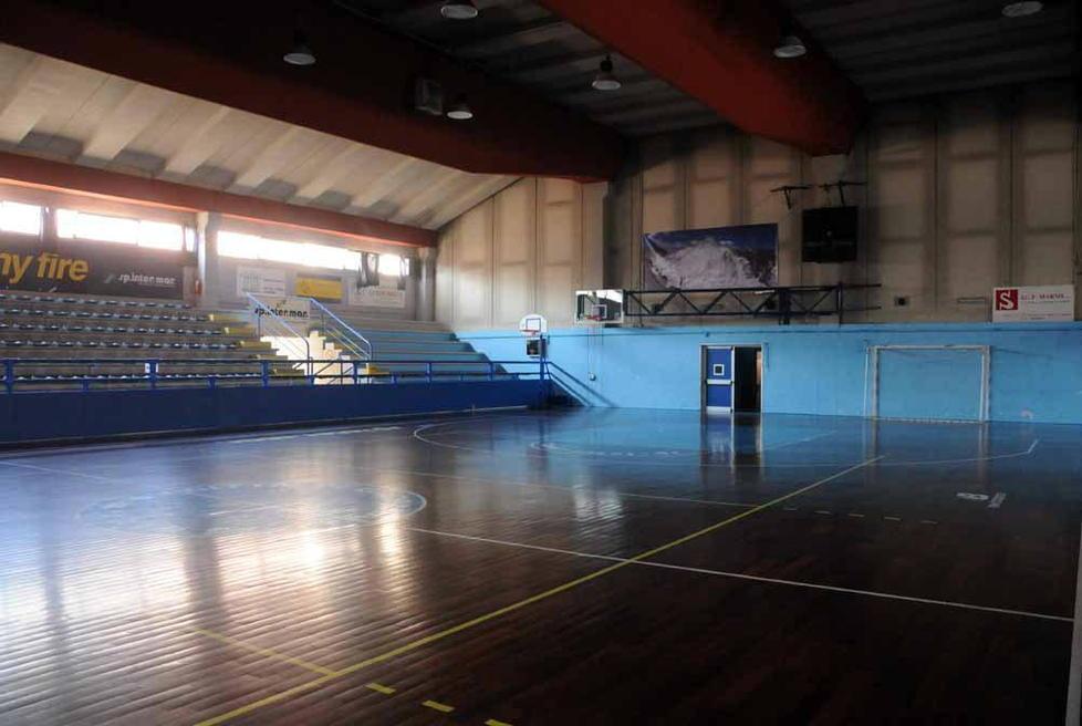 Palazzetto dello sport, lavori per 110mila euro