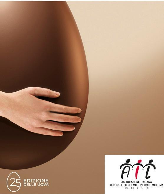 Uova di pasqua per la lotta a linfomi mielomi e leucemie 