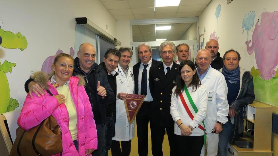Giochi e privacy al Pronto Soccorso per l’attesa dei bimbi