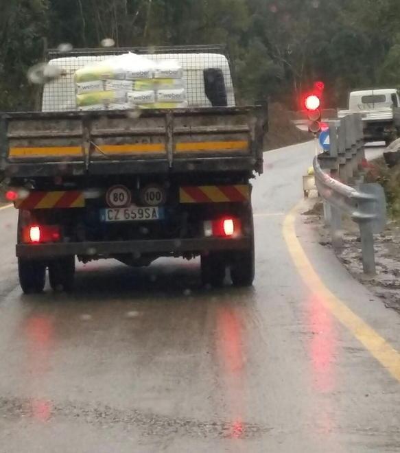 Dopo sei mesi via di Popogna riaperta a metà 