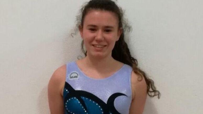 Ginnastica Uisp. Solaris, Rebecca Biagioni d’oro