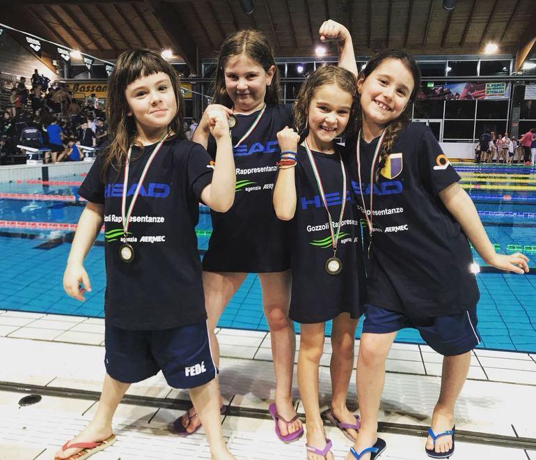 Un’Olimpia Vignola da applausi a Riccione