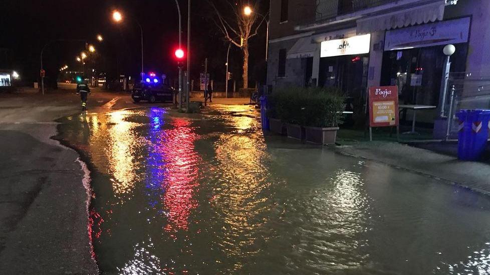 Guasto alla condotta Quaranta famiglie senz’acqua per ore