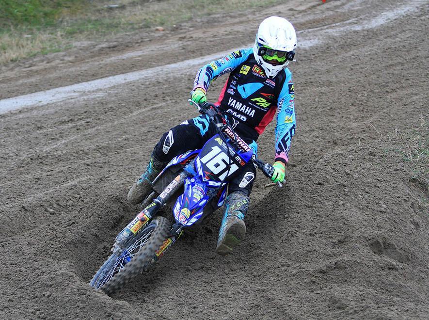 Motocross, i modenesi nell’inferno di sabbia 