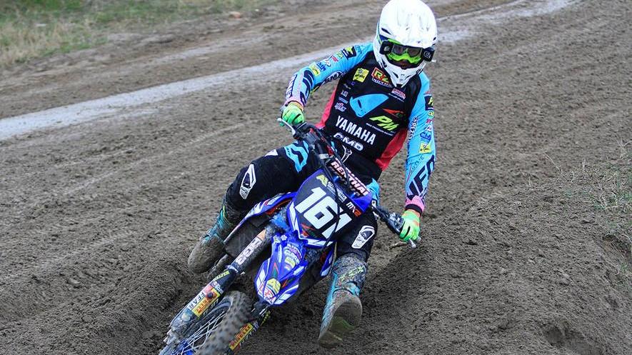 Motocross, i modenesi nell’inferno di sabbia
