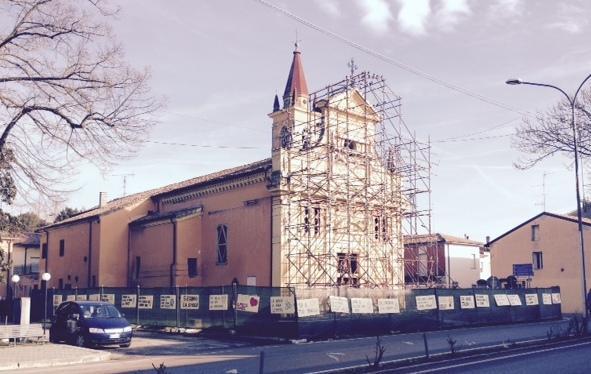 L’impegno del vescovo per la chiesa di Casumaro 