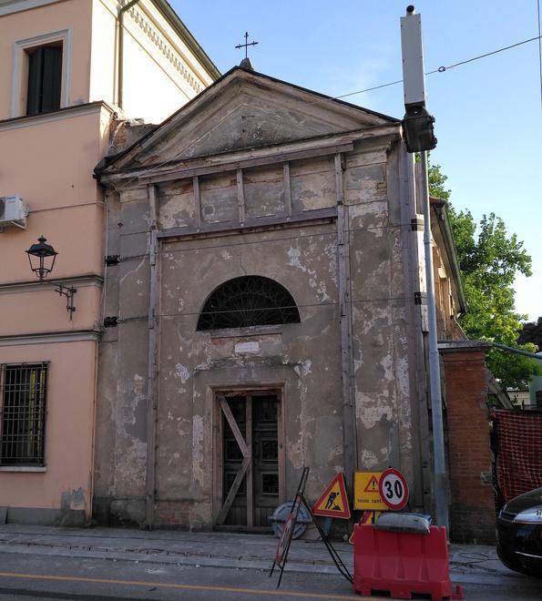 Al via il recupero post-sisma della chiesetta di via Trieste
