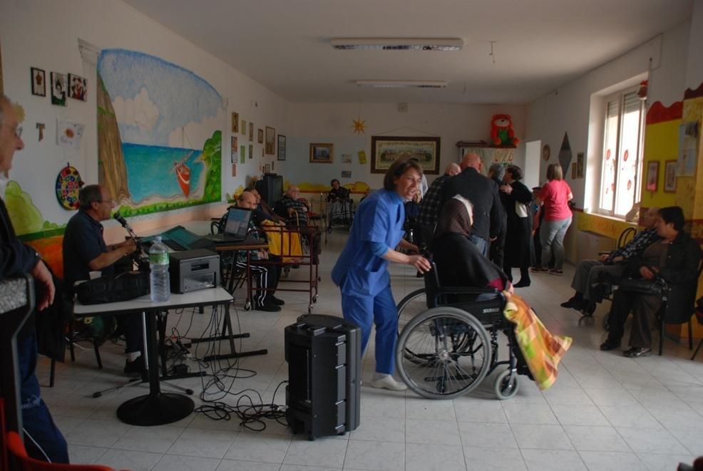 Ittiri, riapre Sa Villa per anziani e disabili
