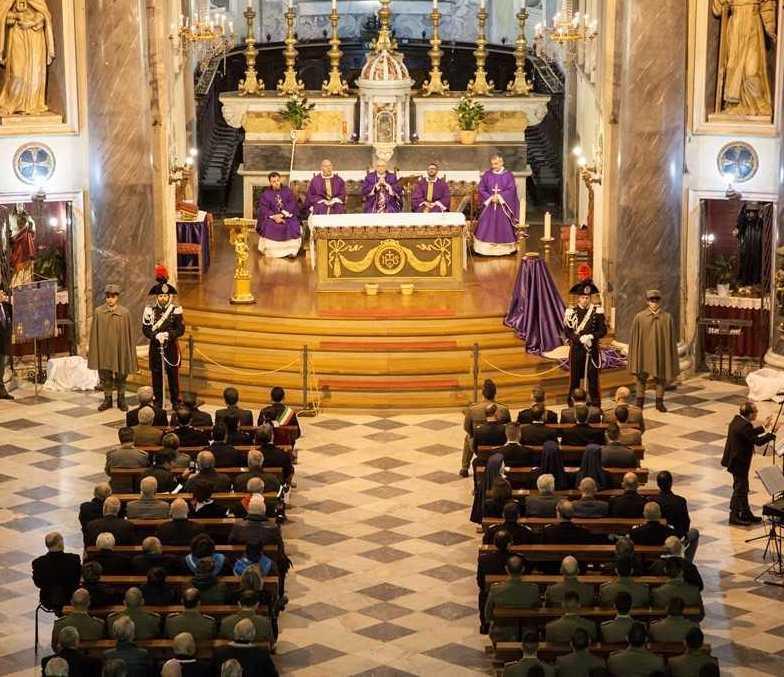 Precetto pasquale “interforze” 