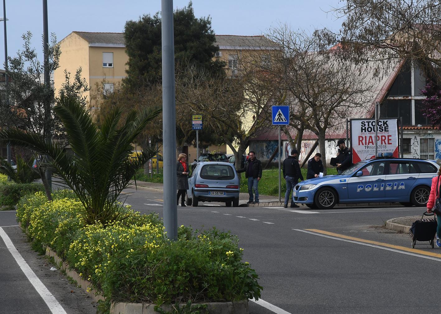 La polizia a Torangius I controlli dopo l’allarme 