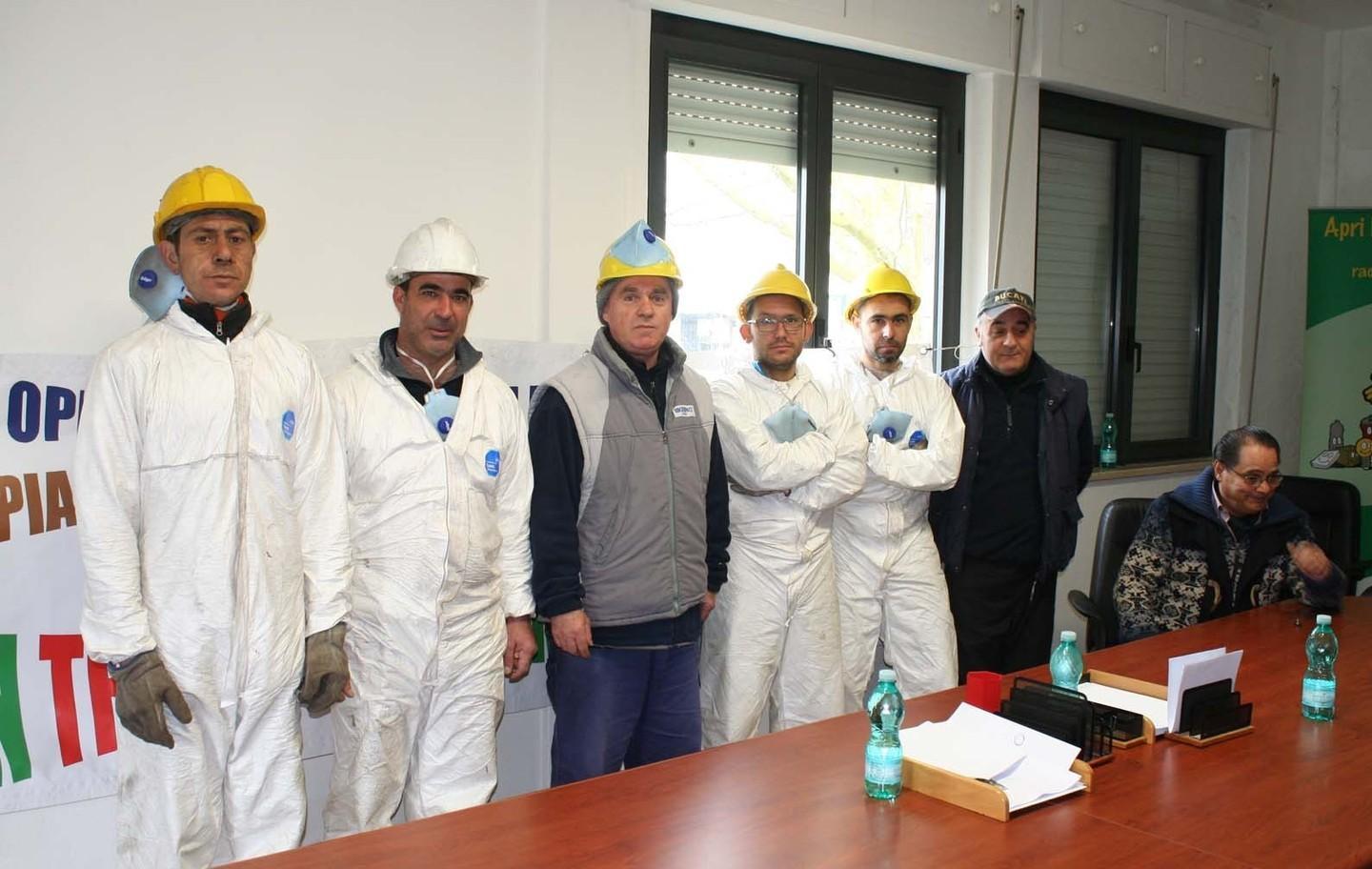 Impianto di Tossilo tredici operai evitano il licenziamento 