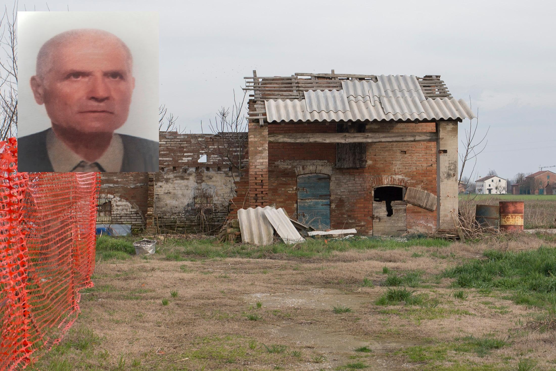 Mirandola: muore travolto dalle lastre di cemento 