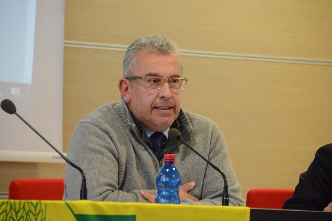 Il segretario regionale Pd Giuseppe Luigi Cucca