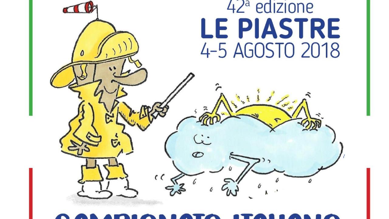 Il “Bugiardino”, il simbolo, che accompagnerà l’edizione 2018