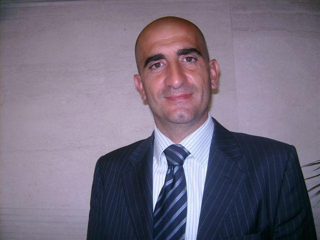 Il sindaco di Arzana Marco Melis