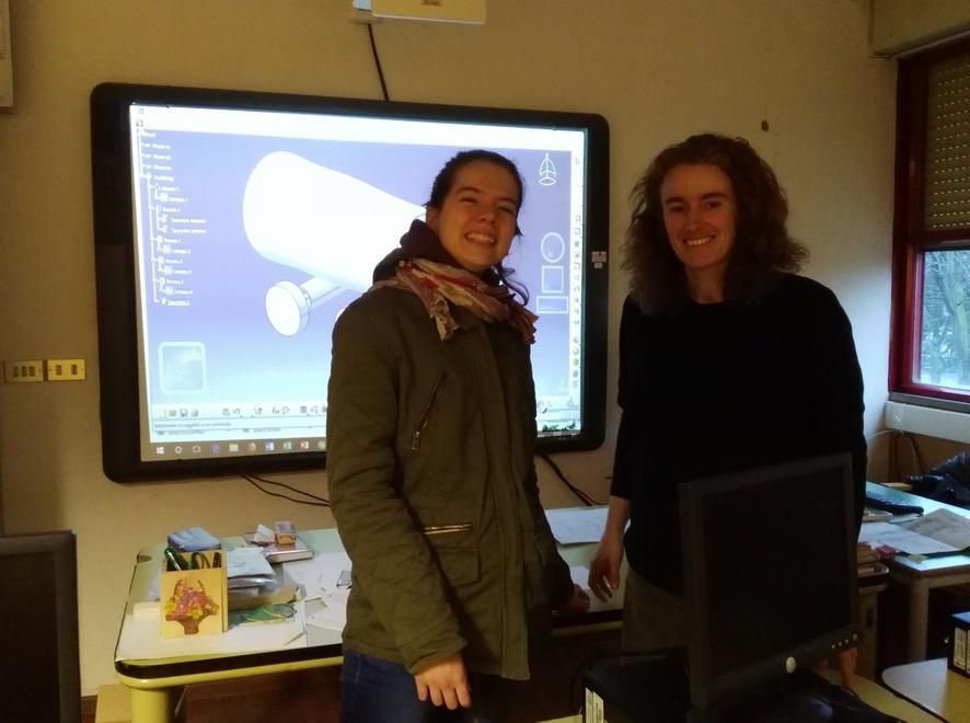 Il progetto per pensare in 3d alle medie 