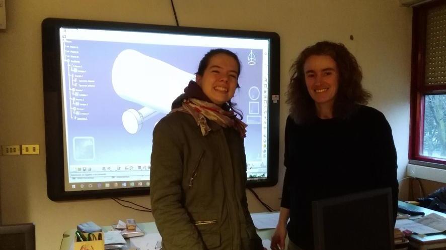 Il progetto per pensare in 3d alle medie