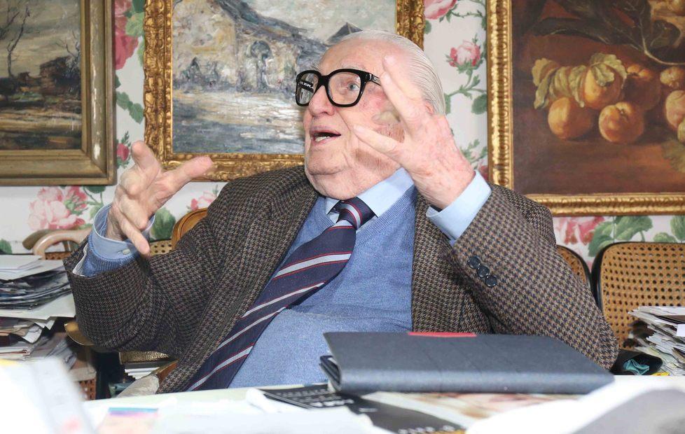 Guastalla, Amadei compie 99 anni: una vita in arte e politica 