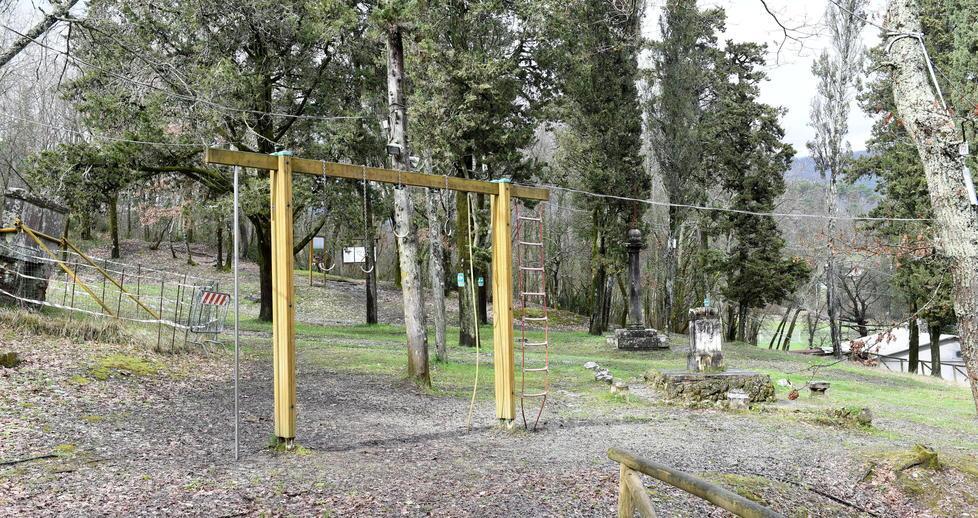 Chiuso al pubblico il Percorso Vita 