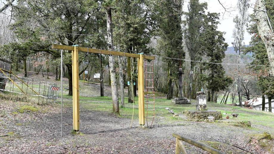 Chiuso al pubblico il Percorso Vita
