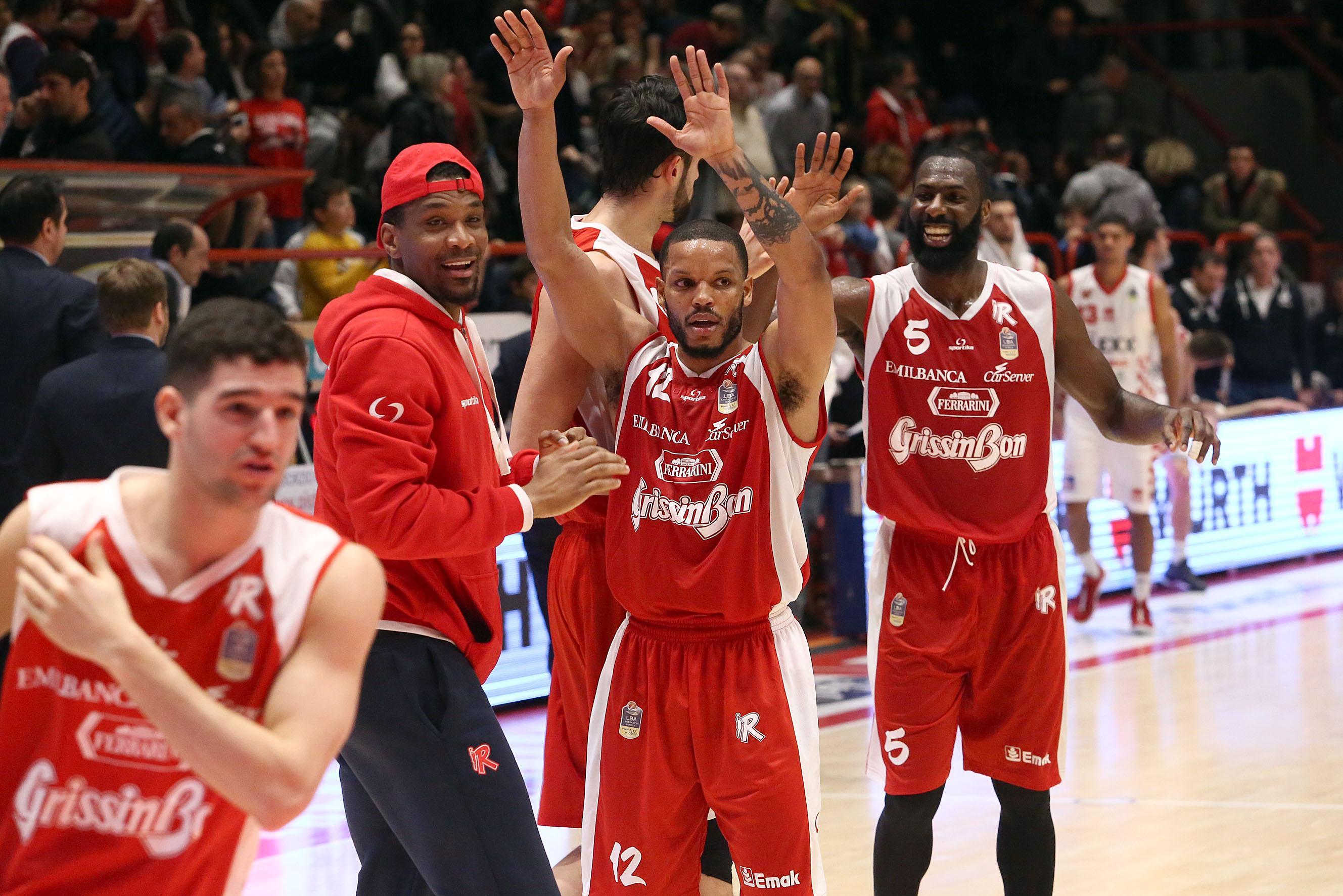Grissin Bon a segno in campionato a Pistoia