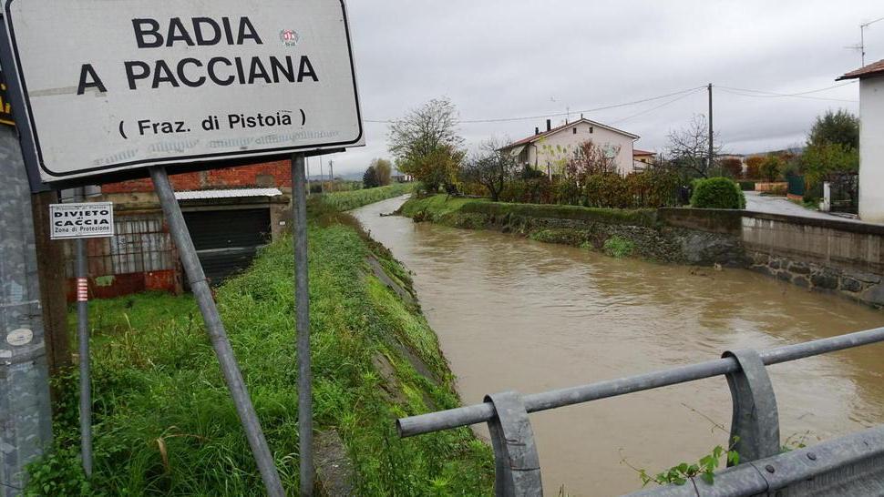 Allarme a Badia per la Brana esondata