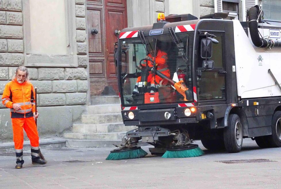 Agliana, nuovo sistema di spazzamento strade 