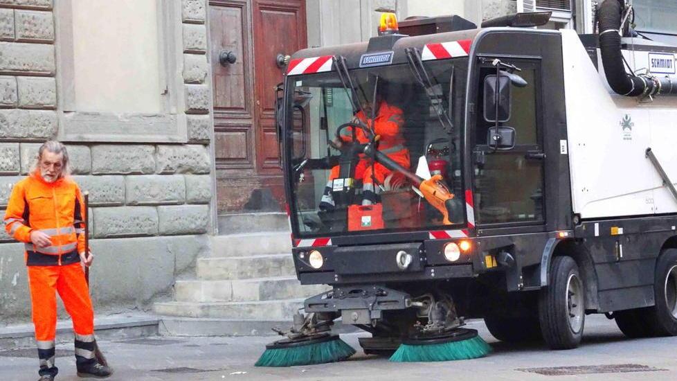 Agliana, nuovo sistema di spazzamento strade
