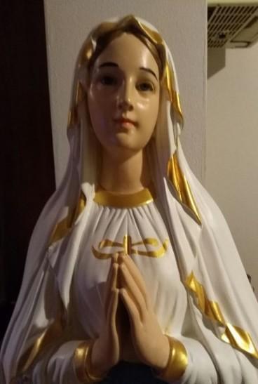 La Madonnina torna a splendere 