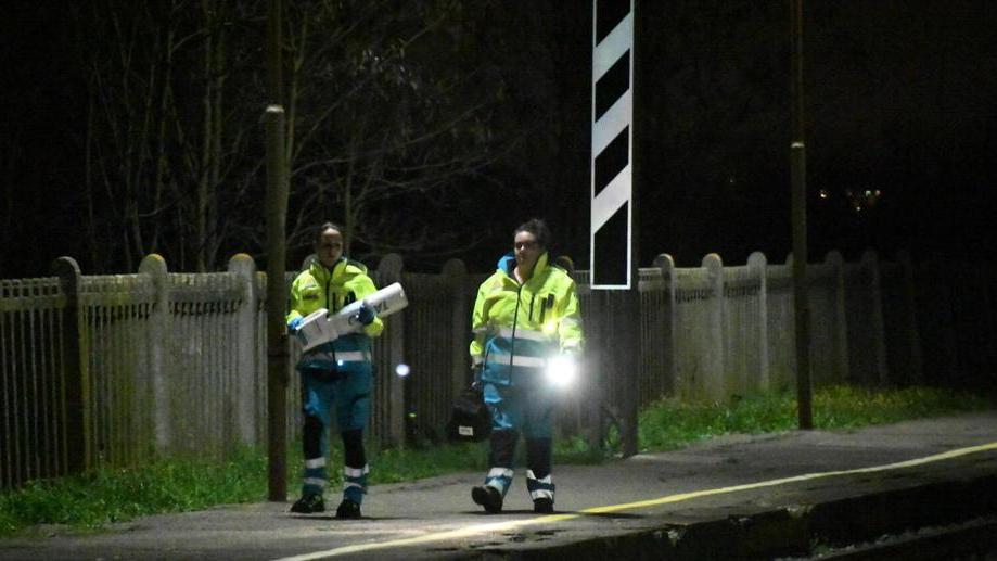 Investito e ucciso da un treno Ferrovia bloccata